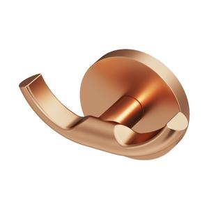 Двойной крючок для полотенец AM.PM X-Joy A85A35644 розовое золото