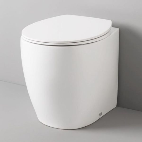 Унитаз Artceram STEP STV002 01 00 белый