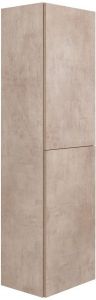 Шкаф подвесной Art&Max Verona Push 40x150см камень светлый AM-Verona-Push-1500-2A-SC-St