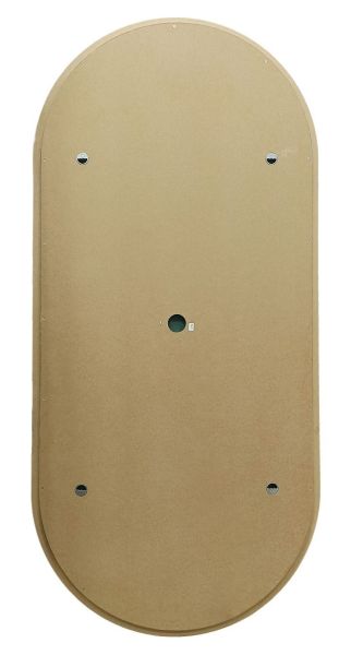 Зеркало с тёплой подсветкой Art&Max Bari 70x150см белый матовый AM-Bar-700-1500-DS-C-White
