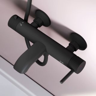 Смеситель для ванны и душа Am.Pm Libre F6010022 чёрный