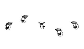 Инсталляция BERGES ATOM 410 для подвесного унитаза, без кнопки