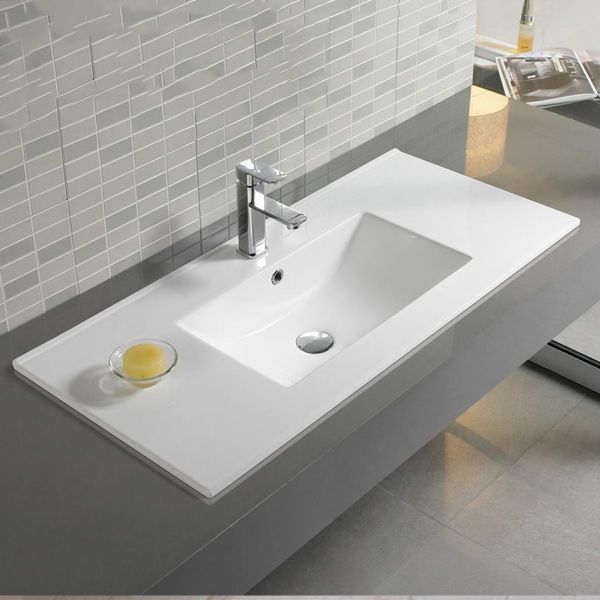 Раковина Melana 9080E-805 81см белый