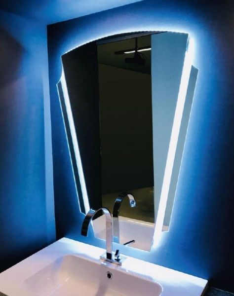 Зеркало с LED подсветкой Cezares 70x92 Tiffany 45020