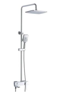 Душевая стойка Rose R2736 хром Душевая стойка Rose R2736 хром