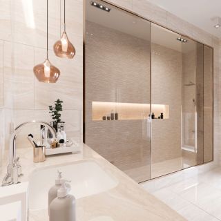 Керамогранит Absolut Gres Diana Beige AB 1001G Gloss 60x60 см