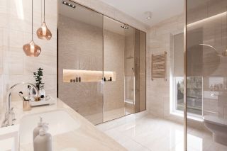 Керамогранит Absolut Gres Diana Beige AB 1001G Gloss 60x60 см