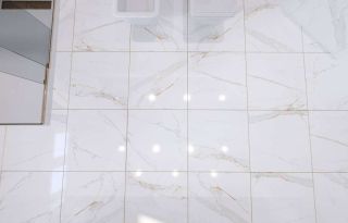 Керамогранит Absolut Gres Regal Carrara AB 1002G Gloss 60x60 см