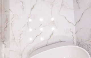 Керамогранит Absolut Gres White Onix AB 1004G Gloss 60x60 см