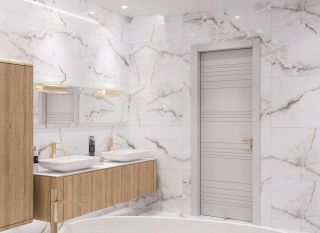 Керамогранит Absolut Gres Onyx White AB 1006G Gloss 60x60 см