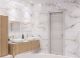 Керамогранит Absolut Gres Onyx White AB 1006G Gloss 60x60 см