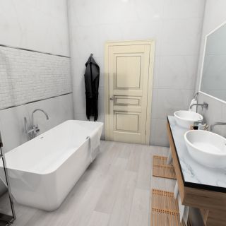 Керамогранит Absolut Gres Mistery Onix Grey AB 1011G Gloss 120x60 см