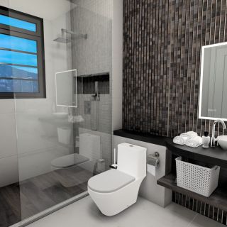 Керамогранит Absolut Gres Onix Ice AB 1012G Gloss 120x60 см