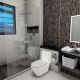 Керамогранит Absolut Gres Onix Ice AB 1012G Gloss 120x60 см