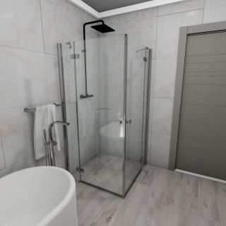 Керамогранит Absolut Gres Onix Mapple AB 1021G Gloss 60x60 см
