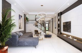 Керамогранит Absolut Gres Profitland Bianco AB 1022G Gloss 60x60 см