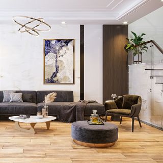 Керамогранит Absolut Gres Docato Pine AB 1027W Matt 120x20 см
