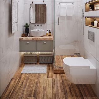Керамогранит Absolut Gres Royal Brown AB 1029W Matt 120x20 см