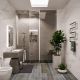 Керамогранит Absolut Gres Italy Brown AB 1034W Matt 120x20 см