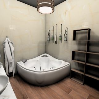 Керамогранит Absolut Gres Antique Rough AB 1044G Gloss 60x60 см