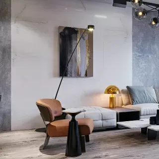 Керамогранит Absolut Gres Statuario Classic AB 1003G Gloss 60x60 см