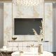 Керамогранит Absolut Gres Cloudy Beige AB 1046G Gloss 60x60 см