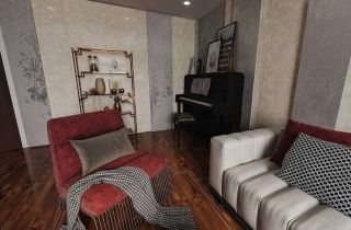 Керамогранит Absolut Gres Cloudy Rosa AB 1047G Gloss 60x60 см