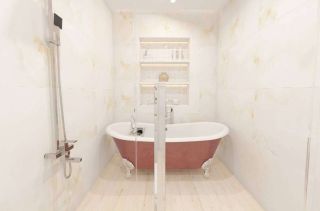 Керамогранит Absolut Gres Marbo Crema AB 1049G Gloss 60x60 см