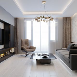 Керамогранит Absolut Gres Grapfit White AB 1066W Matt 120x20 см