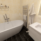 Керамогранит Absolut Gres Grapfit Black AB 1067W Matt 120x20 см
