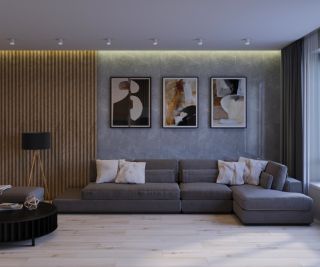 Керамогранит Absolut Gres Almond Wood Beige AB 1100W Matt 120x20 см