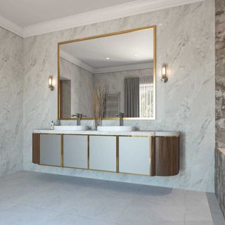 Керамогранит Absolut Gres Phantom Bianco AB 1118G Gloss 120x60 см