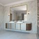 Керамогранит Absolut Gres Phantom Bianco AB 1118G Gloss 120x60 см