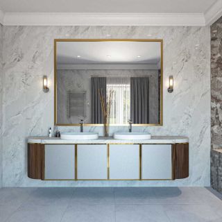 Керамогранит Absolut Gres Phantom Bianco AB 1118G Gloss 120x60 см