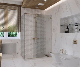 Керамогранит Absolut Gres Regal Carrara AB 1144G Gloss 60x120