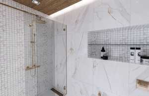 Керамогранит Absolut Gres Regal Carrara AB 1144G Gloss 60x120