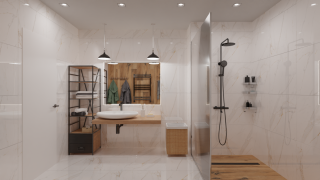 Керамогранит Absolut Gres AB 1161W Wildwood Natural 120x20