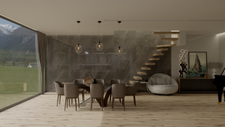 Керамогранит Absolut Gres Wildwood Dark Brown AB 1164W Matt 120x20 см