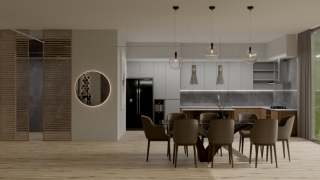 Керамогранит Absolut Gres Armani Brown AB 1172G Gloss 60x120