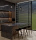 Керамогранит Absolut Gres Armani Black AB 1180HG Gloss 60x120