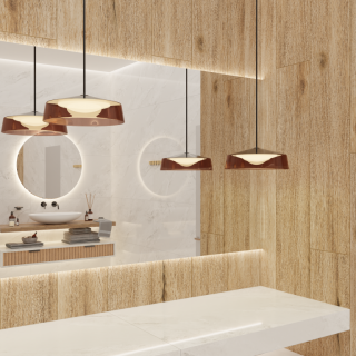 Керамогранит Absolut Gres AB 1181W Aroma Wood Cherry 120x20