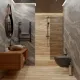 Керамогранит Absolut Gres Urban Wood Brown AB 1184W Matt 120x20 см
