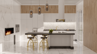 Керамогранит Absolut Gres Montblanc AB 1198G Gloss 60x120