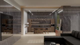 Керамогранит Absolut Gres Armani Black AB 1211HG Gloss 60x60 см