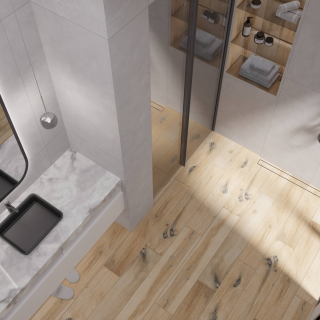 Керамогранит Absolut Gres Manhattan Light AB 1214M Matt 120x60 см