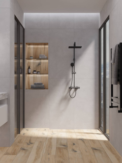 Керамогранит Absolut Gres Manhattan Light AB 1214M Matt 120x60 см