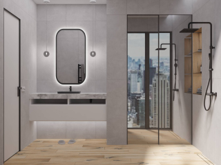 Керамогранит Absolut Gres Manhattan Light AB 1214M Matt 120x60 см