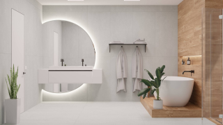 Керамогранит Absolut Gres Beton AB 1219M Matt 120x60 см