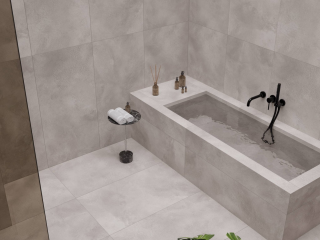 Керамогранит Absolut Gres Cemento Light AB 1220M Matt 120x60 см