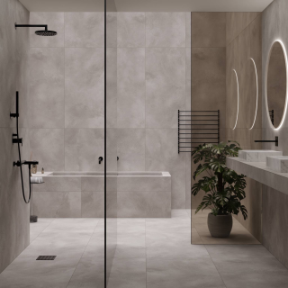 Керамогранит Absolut Gres Cemento Light AB 1220M Matt 120x60 см